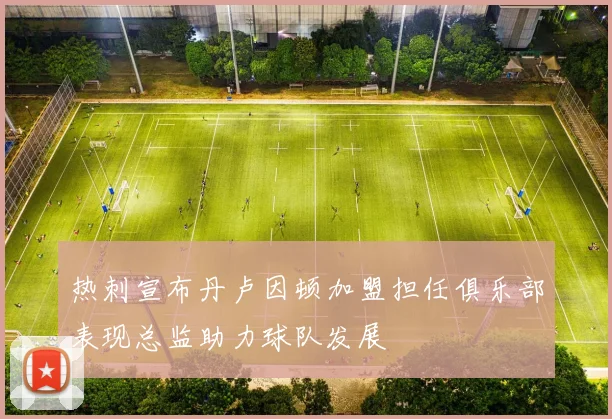 热刺宣布丹卢因顿加盟担任俱乐部表现总监助力球队发展