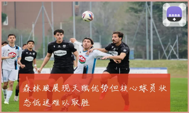 森林狼展现天赋优势但核心球员状态低迷难以取胜