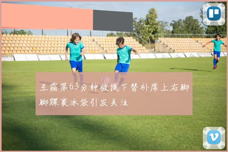 王霜第63分钟被换下替补席上右脚脚踝裹冰袋引发关注
