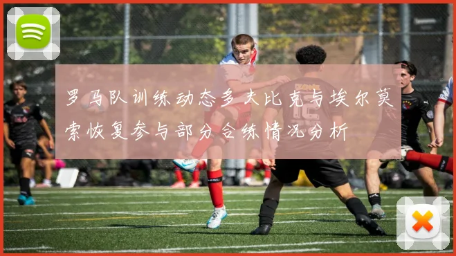 罗马队训练动态多夫比克与埃尔莫索恢复参与部分合练情况分析